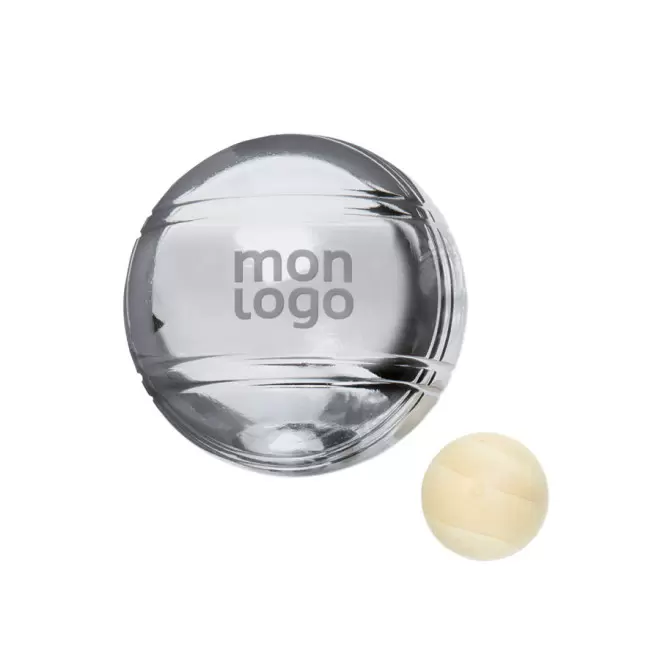 JEU DE PETANQUE PUBLICITAIRE 'MARSILIA'