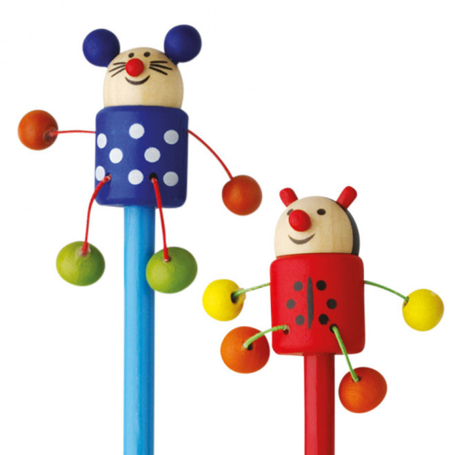 LOT DE 50 CRAYONS ANIMAL 'MELINA'