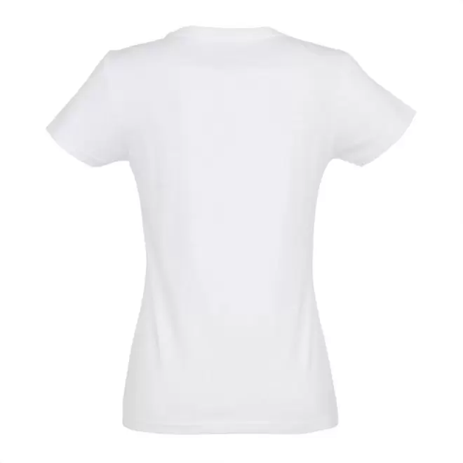 TEE SHIRT BLANC FEMME 'IMPERIAL' 190 GR/M²