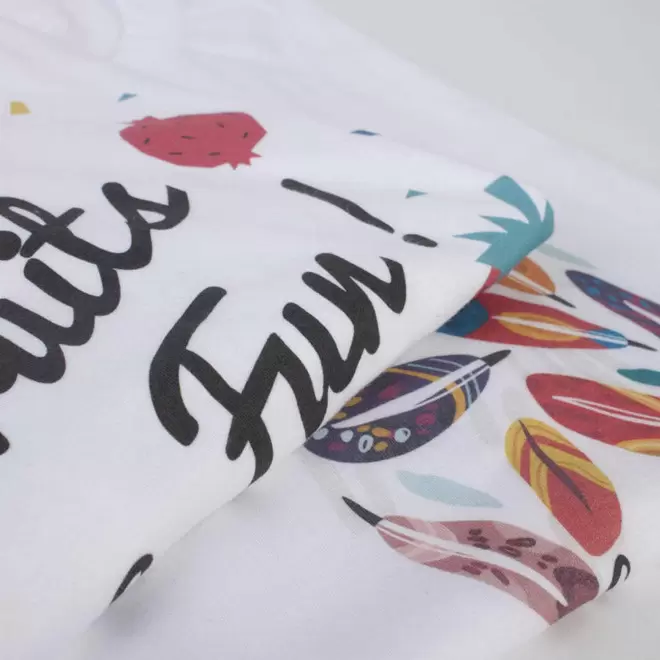 TEE SHIRT BLANC FEMME 'IMPERIAL' 190 GR/M²