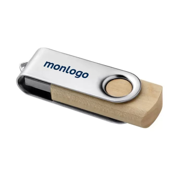 CLE USB PUBLICITAIRE 'TURNWOODFLASH'