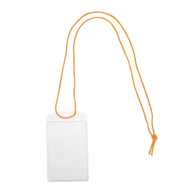 POCHETTE PORTE BADGE TOUR DE COU PUBLICITAIRE 'MOODY'