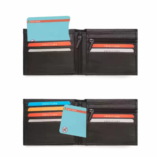 PROTEGE CARTE PUBLICITAIRE ANTI RFID 'PROTECTOR'