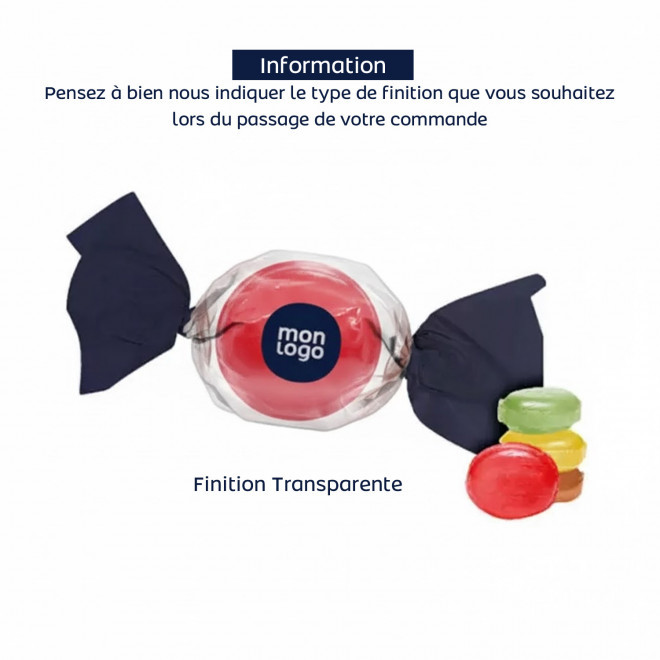 MINI BONBON PUBLICITAIRE 'CANDY' PAPILLOTE