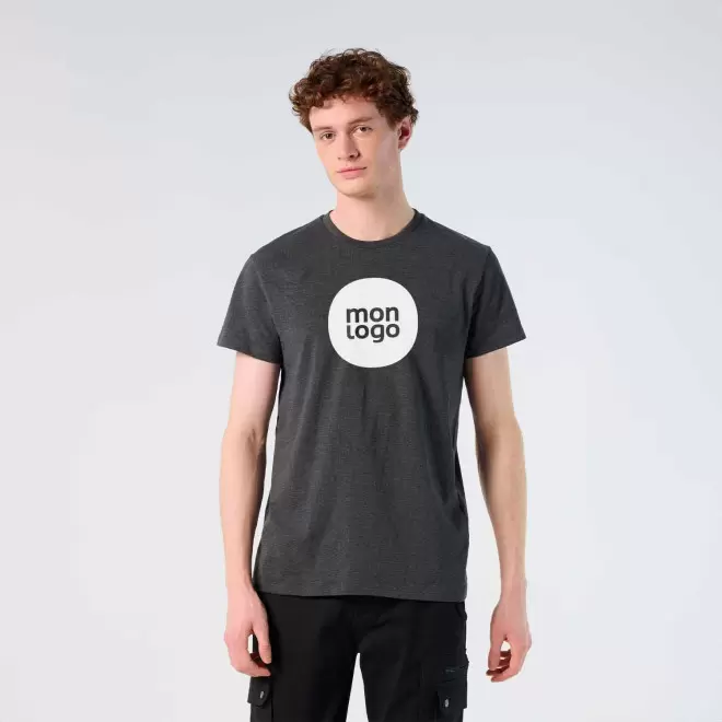 TEE SHIRT HOMME PERSONNALISABLE 'IMPERIAL FIT' 190 GR/M²