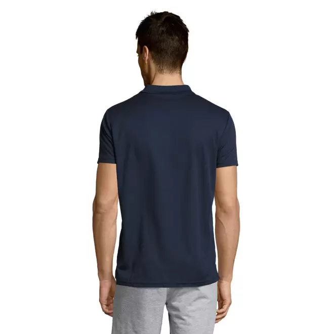 POLO RESPIRANT HOMME 'PERFORMER' 180 GR/M²