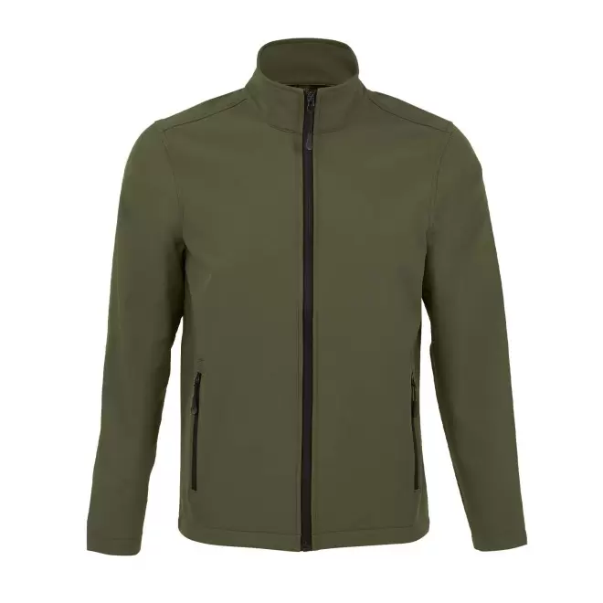 VESTE SOFTSHELL PERSONNALISÉE HOMME 'RACE' 280 GR/M²