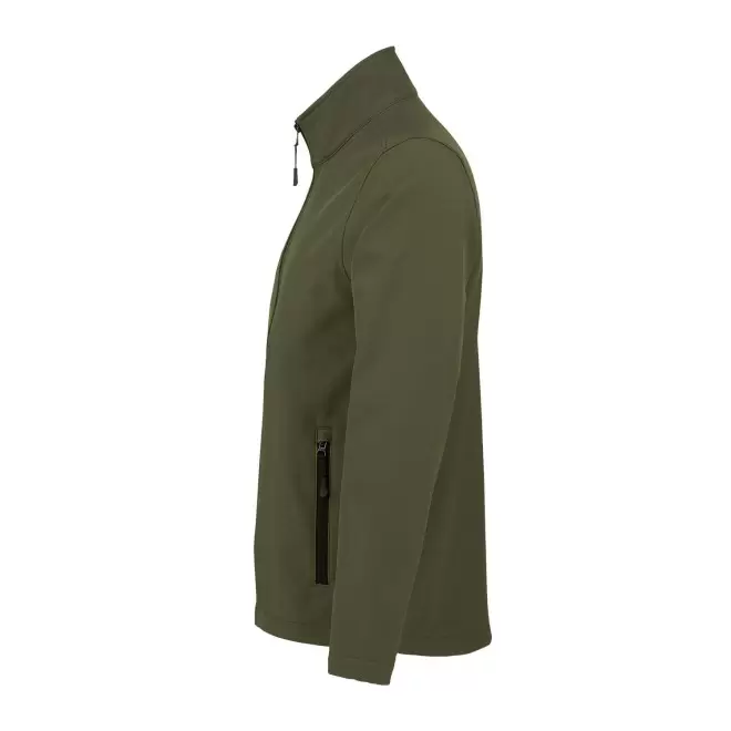 VESTE SOFTSHELL PERSONNALISÉE HOMME 'RACE' 280 GR/M²