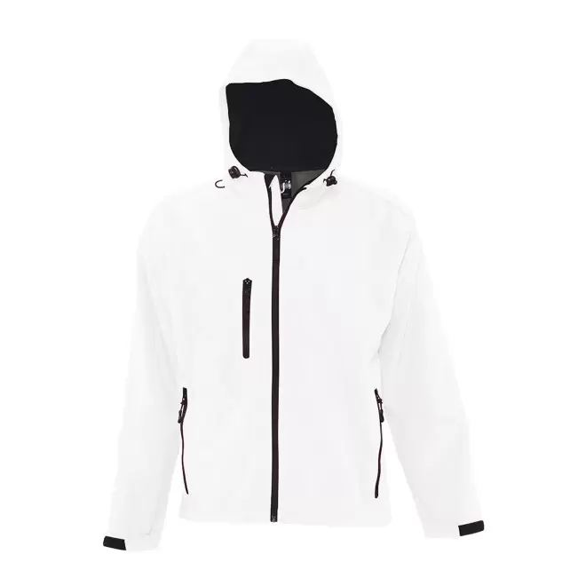 VESTE SOFTSHELL A CAPUCHE HOMME 'REPLAY ' 340 GR/M²