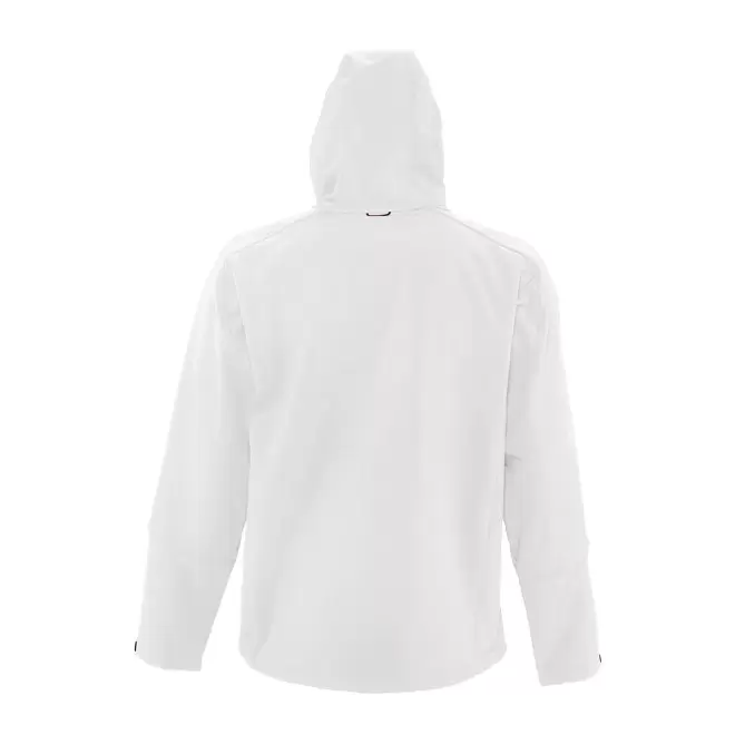 VESTE SOFTSHELL A CAPUCHE HOMME 'REPLAY ' 340 GR/M²