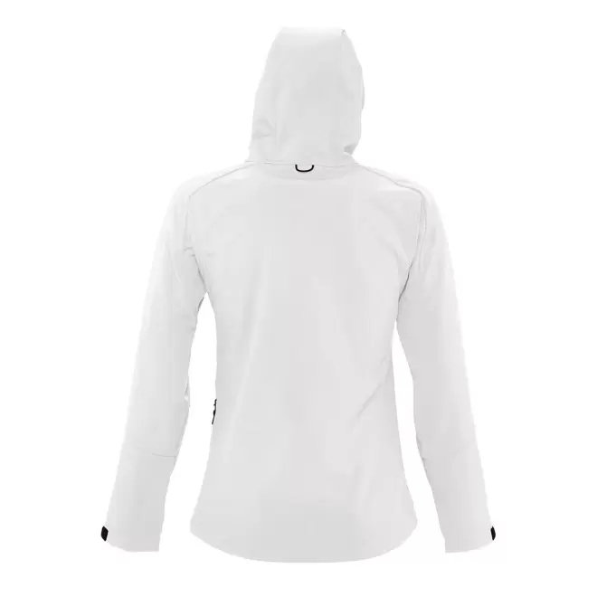 VESTE SOFTSHELL A CAPUCHE FEMME 'REPLAY' 340 GR/M²
