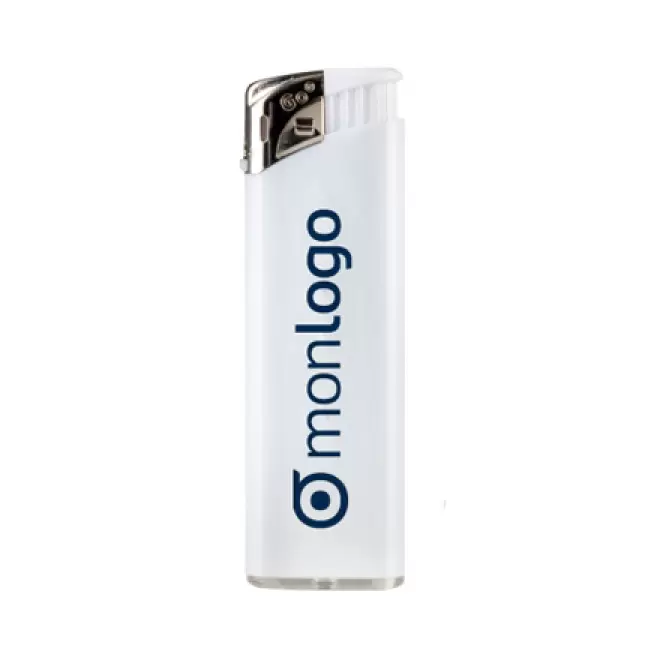 BRIQUET PERSONNALISÉ RECHARGEABLE PIEZO 'SATURNE'