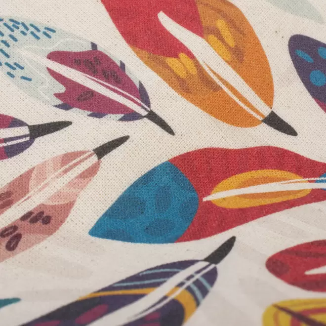 SAC SHOPPING PUBLICITAIRE ANSES COURTES 'CLEA' 140 GR/M²