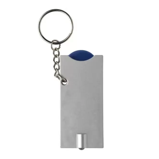 PORTE CLÉS PUBLICITAIRE LAMPE JETON 'ALLEGRO'