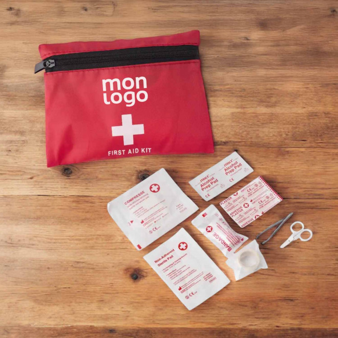 TROUSSE DE PREMIERS SECOURS 'SAFY'