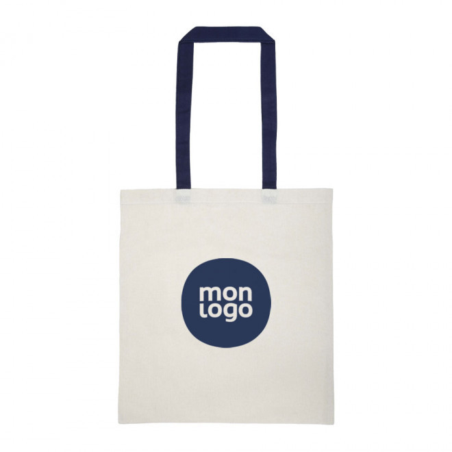 TOTE BAG PUBLICITAIRE COTON ANSES LONGUES 'AURIANA'