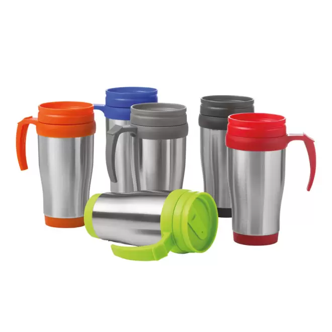 MUG ISOTHERME EN MÉTAL 'GILA'