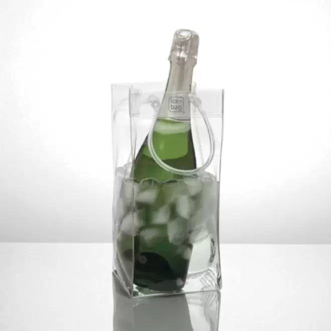 ETUI RAFRAICHISSEUR PUBLICITAIRE 'ICE.BAG©  75CL 1L''