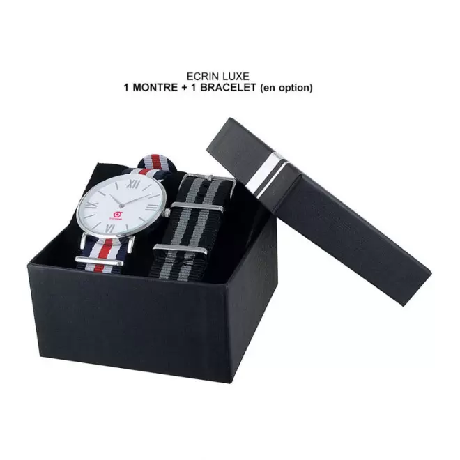 MONTRE PERSONNALISEE HOMME 'DANDY'