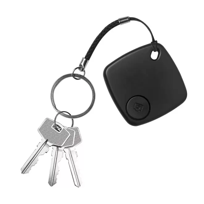 PORTE CLES CONNECTE PERSONNALISE  'TRACKER'