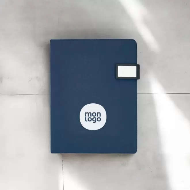 CONFERENCIER PUBLICITAIRE A4 AVEC SUPPORT TABLETTE 'SPRINGFIELD'