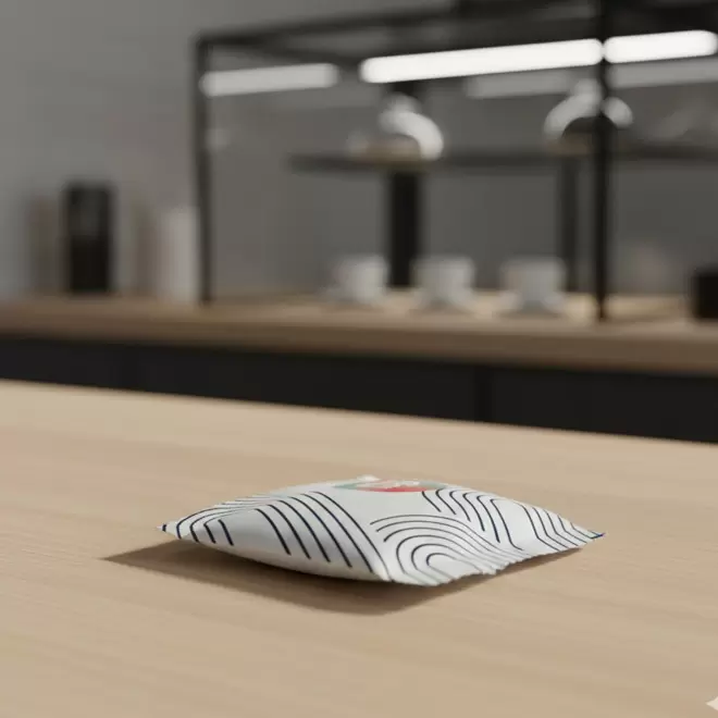 SACHET DE 10G JELLY BEANS PERSONNALISABLE 'SWEETY'