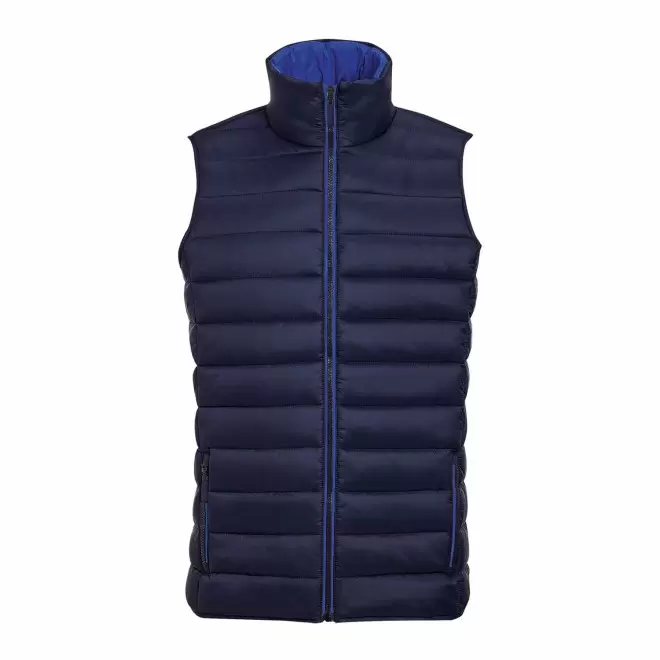 DOUDOUNE PUBLICITAIRE SANS MANCHE HOMME 'WAVE'