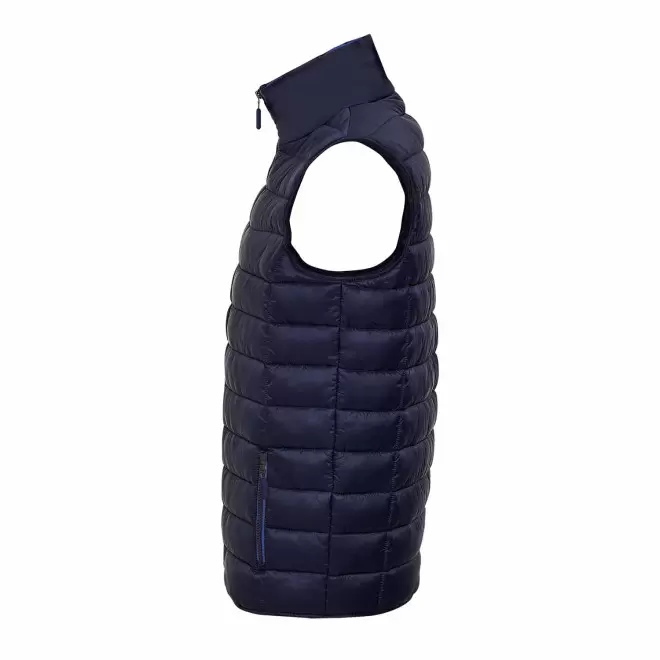 DOUDOUNE PUBLICITAIRE SANS MANCHE HOMME 'WAVE'