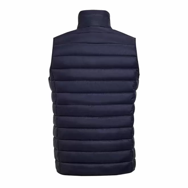 DOUDOUNE PUBLICITAIRE SANS MANCHE HOMME 'WAVE'