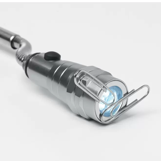 LAMPE TORCHE PUBLICITAIRE FLEXIBLE TÉLESCOPIQUE 'NESSIE'