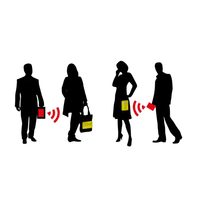 ETUI CARTE PERSONNALISABLE RIGIDE ANTI RFID 'LINZ'