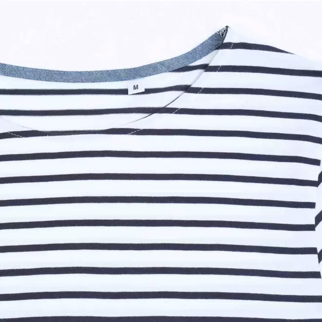 MARINIÈRE PUBLICITAIRE COL ROND HOMME 'MARINE' 150GR/M²