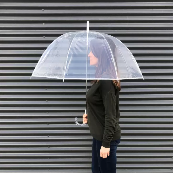 PARAPLUIE PERSONNALISÉ CLOCHE MANCHE CANNE 'BLACKBURN'