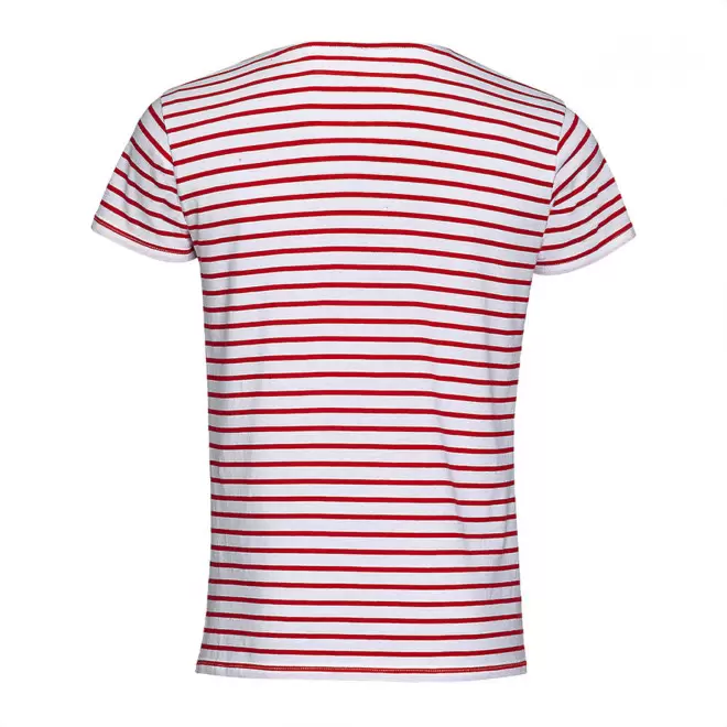 T SHIRT MARINIÈRE PERSONNALISÉ HOMME 'MILES' 150GR/M²