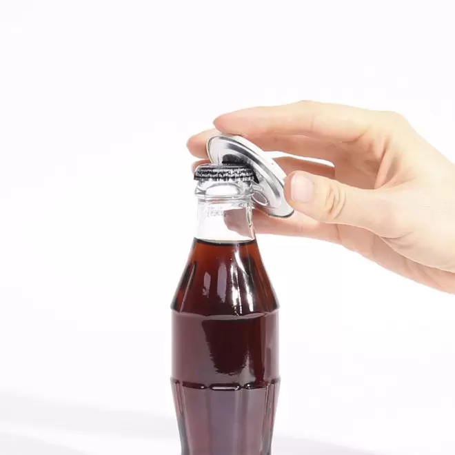 DECAPSULEUR AIMANTE PUBLICITAIRE 'BOCK'