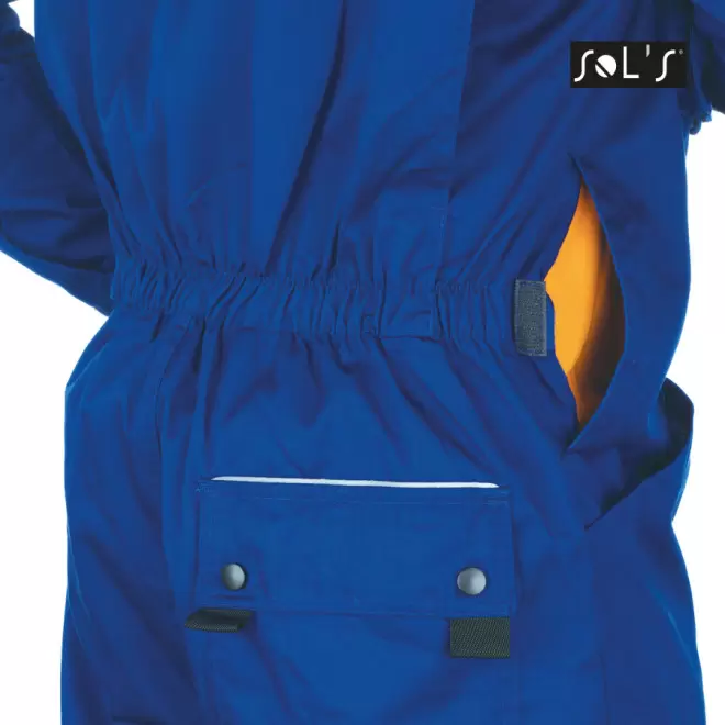 COMBINAISON WORKWEAR MIXTE 'SOLSTICE PRO' 240 GR/M²