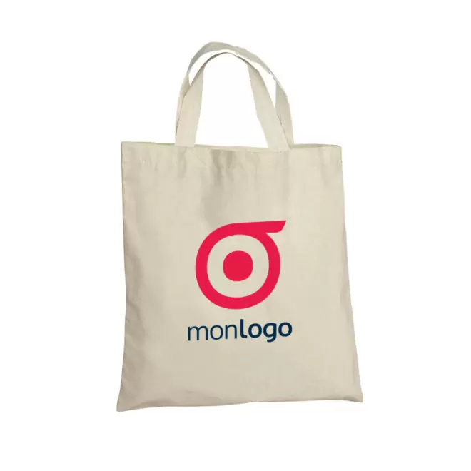 TOTE BAG PUBLICITAIRE ANSES COURTES 'MINI CLEA' 110 GR/M²