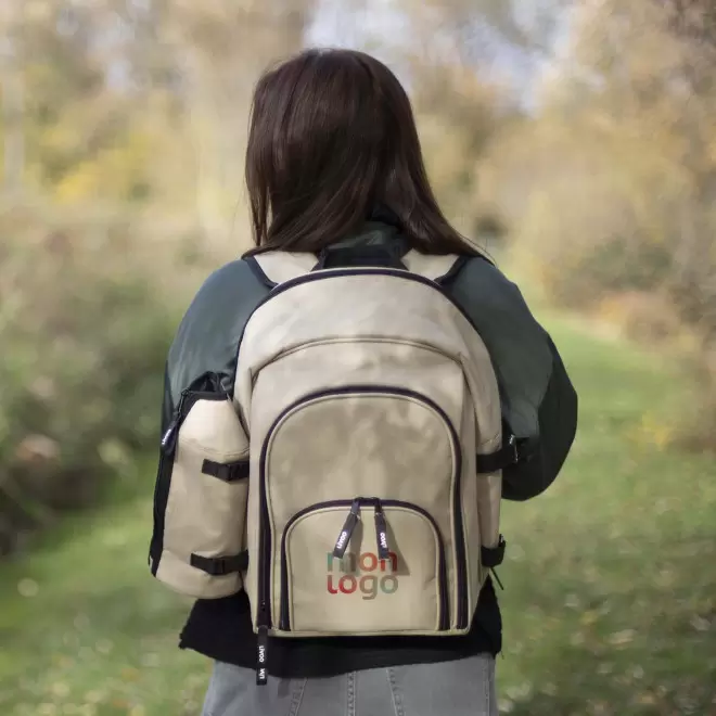 SAC A DOS PIQUE NIQUE ISOTHERME PERSONNALISÉ LIVOO® 'TOFINO'