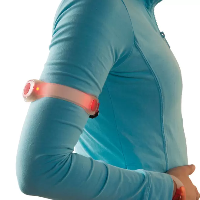 BRASSARD DE SÉCURITÉ PERSONNALISÉ 'VISIBILITY'