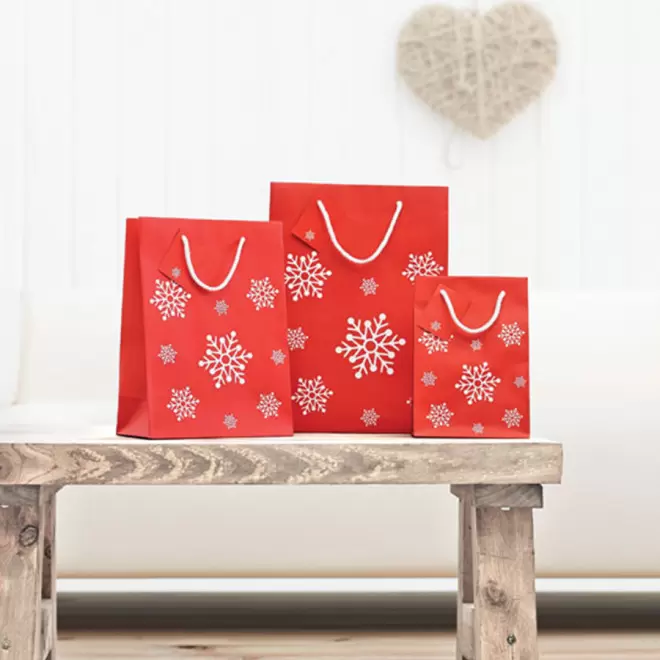 SAC CADEAU PERSONNALISABLE EN PAPIER 'GIFT'