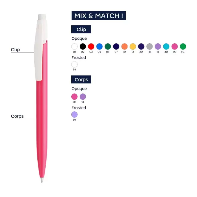 PORTE MINES BIC® MIX & MATCH 'MEDIA CLIC PORTE MINES'