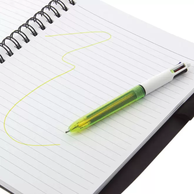 STYLO PUBLICITAIRE BIC® 4 COULEURS 'FLUO'