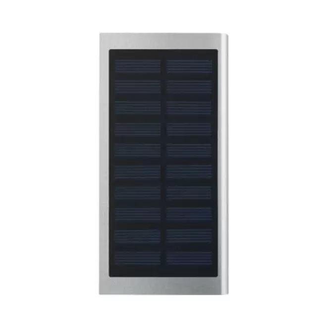 BATTERIE DE SECOURS PUBLICITAIRE SOLAIRE 8000 MAH 'POWERSHINE'