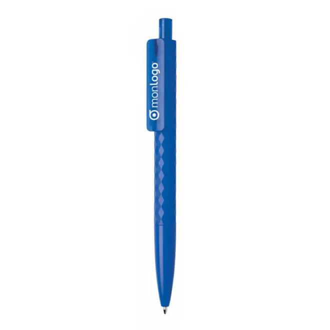 STYLO BILLE PUBLICITAIRE FINITION LOSANGE TEXTURÉ 'EUCLIDE'