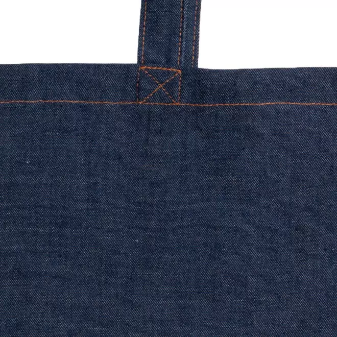 TOTE BAG PUBLICITAIRE COTON EFFET JEANS 'CARTER' 200 GR/M²