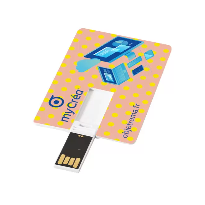 CLÉ USB PUBLICITAIRE 'CREDITO' QUADRI