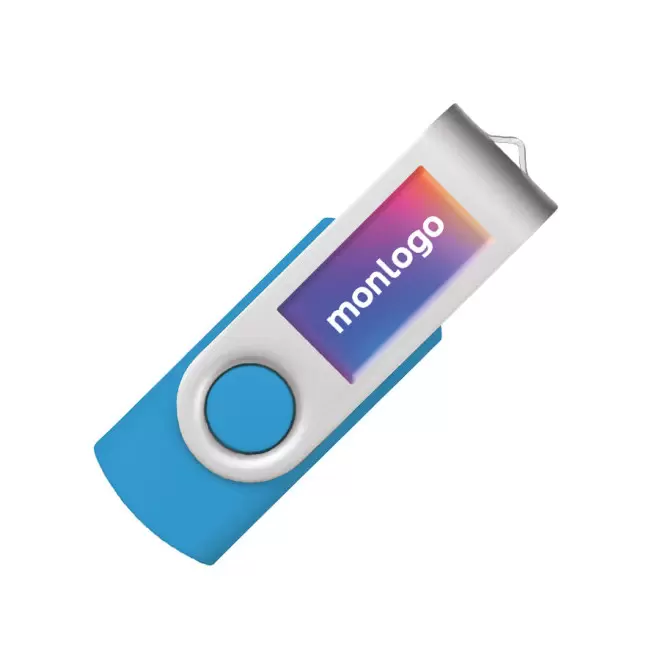 CLÉ USB PUBLICITAIRE 'TWISTER'   DÉLAI 7 JOURS OUVRÉS