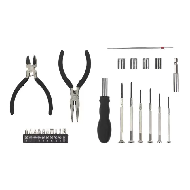 SET À OUTILS PERSONNALISÉ 25 PIECES 'ROSS'