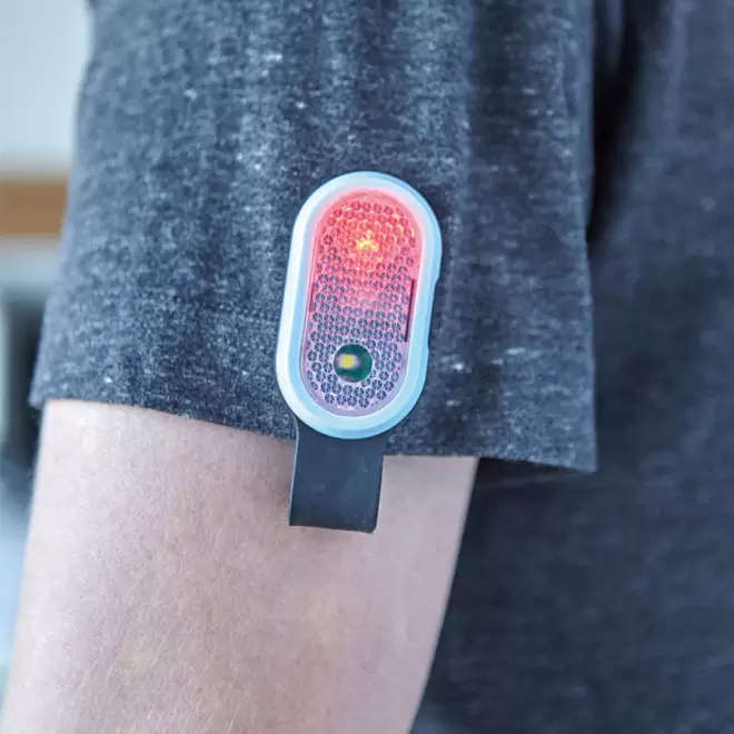 LAMPE LED PUBLICITAIRE RÉFLÉCHISSANTE 'TAHDIR'