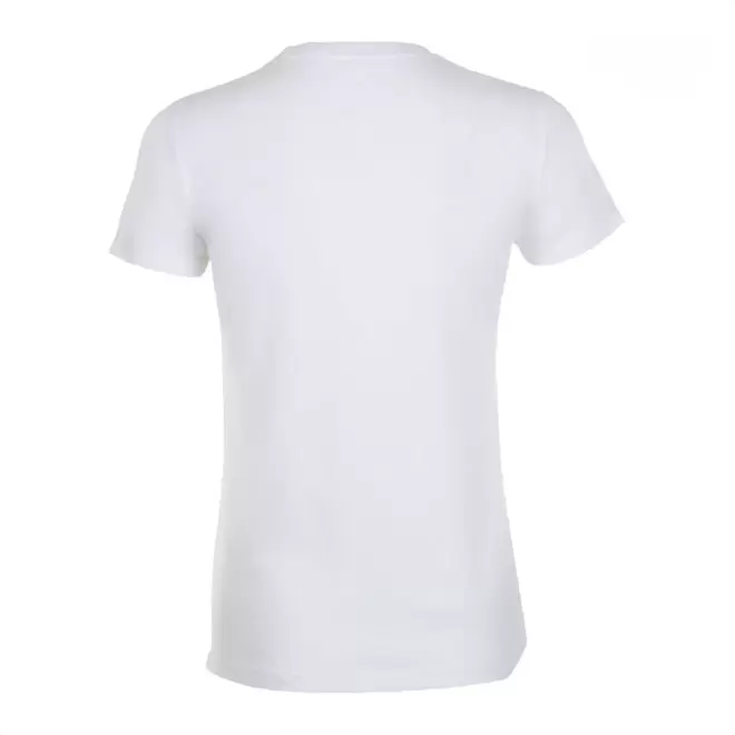 TEE SHIRT BLANC PUBLICITAIRE FEMME 'REGENT' 150 GR/M²